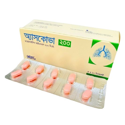 Ascova 200mg tab - https://upokar24.com