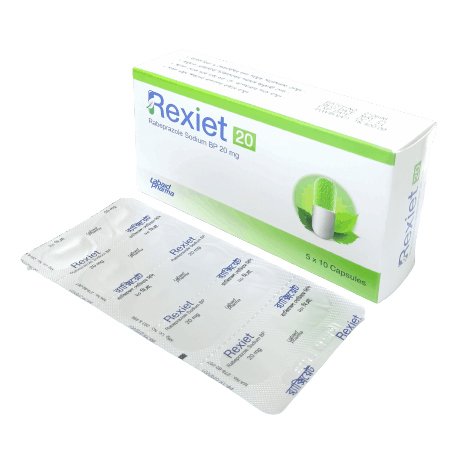 Rexiet 20mg cap - https://upokar24.com