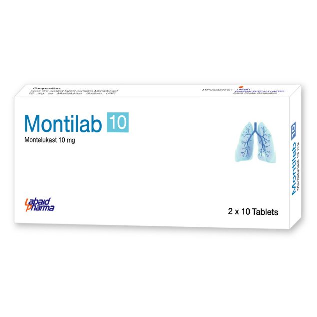 Montilab 10mg tab - https://upokar24.com