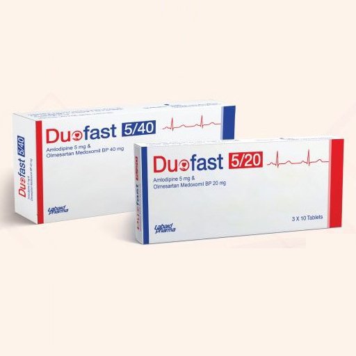 Duofast 5/20mg tab - https://upokar24.com