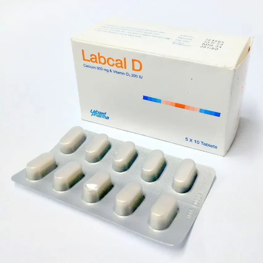 Labcal D 500mg tab - https://upokar24.com