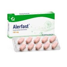 Alerfast 180mg tab - https://upokar24.com