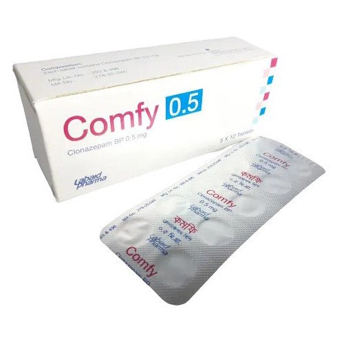 Comfy 0.5mg tab - https://upokar24.com