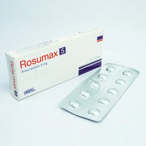 Rosumax 5mg tab - https://upokar24.com