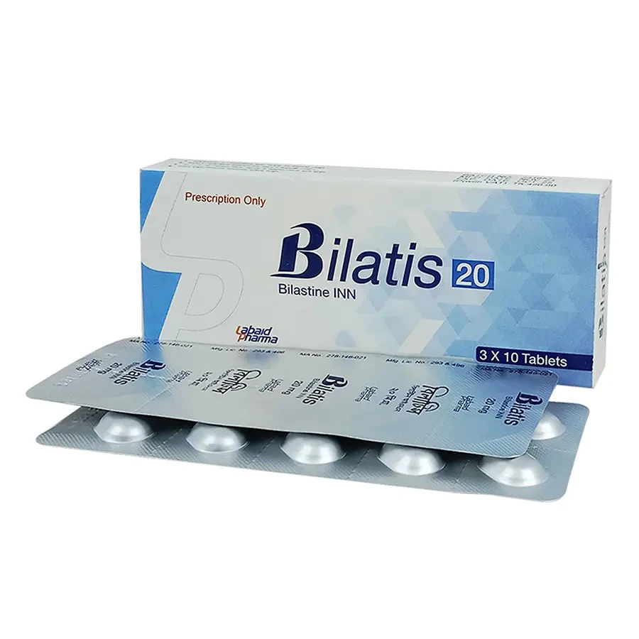 Bilatis 20mg tab - https://upokar24.com