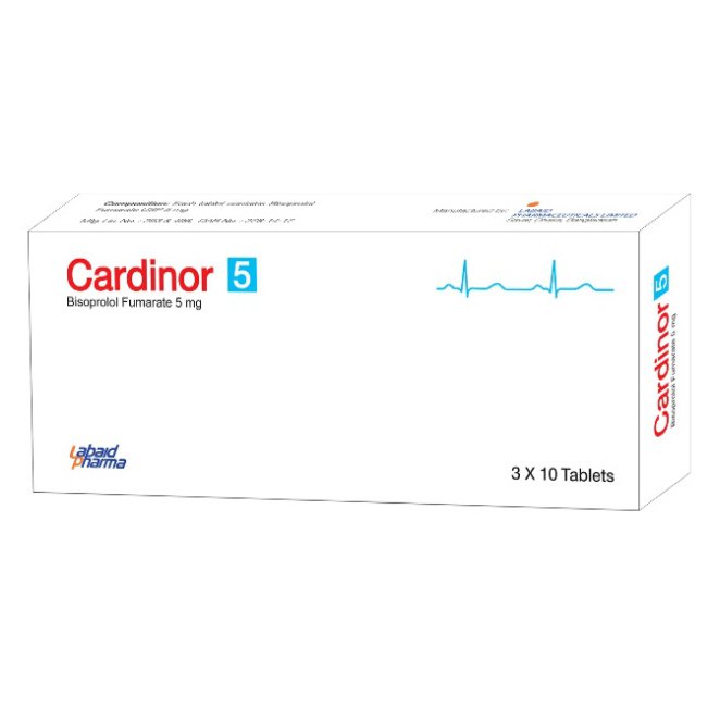 Cardinor 5mg tab - https://upokar24.com