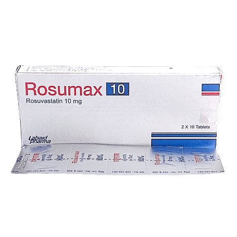 Rosumax 10mg tab - https://upokar24.com