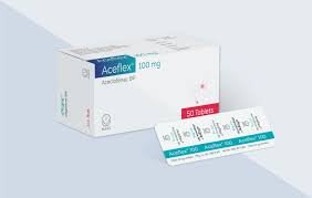 Aceflex 100mg tab - https://upokar24.com