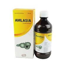 Amlasia Syrup 450ml - https://upokar24.com