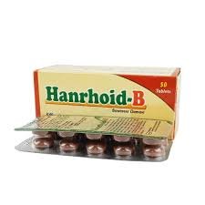 Hanrhoid B tab - https://upokar24.com