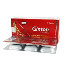 Ginton 500mg cap - https://upokar24.com
