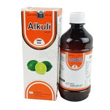 Alkuli syrup 450ml - https://upokar24.com