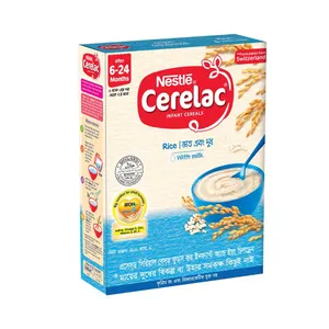 Nestlé Cerelac Rice With Milk Food BIB (6-24 months) Stage-1 - https://upokar24.com