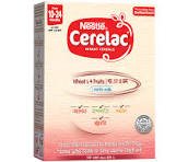 Nestlé Cerelac Wheat & 3 Fruits Baby Food BIB (8-24 Months) Stage-2 - https://upokar24.com