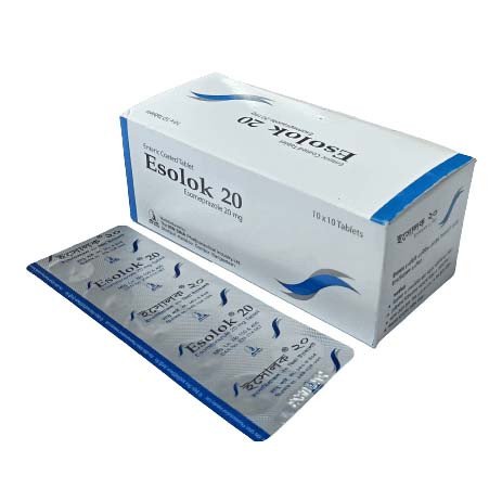 Esolok 20mg tab - https://upokar24.com