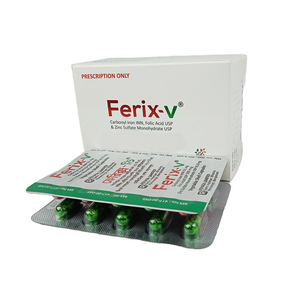 Ferix v 50mg cap - https://upokar24.com