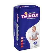 Baby Diaper Twinkle (40 pc) - https://upokar24.com
