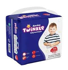Baby Diaper Twinkle (5 pc) - https://upokar24.com