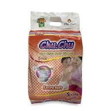 Baby Diaper chu-chu (5 pc) - https://upokar24.com