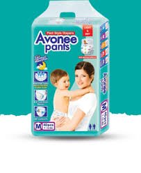 Baby Diaper Avoni (40)pcs - https://upokar24.com