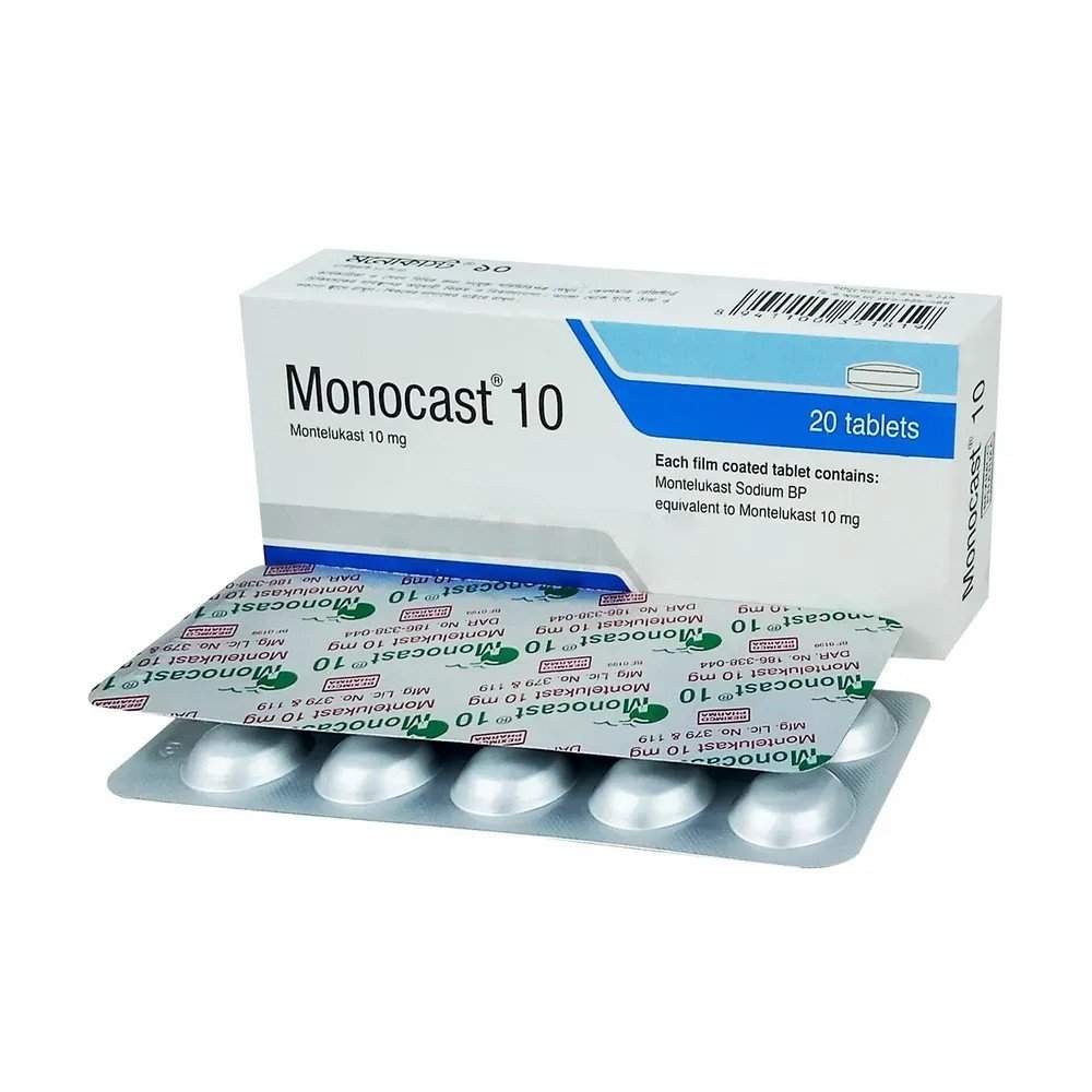Monocast 10mg tab - https://upokar24.com