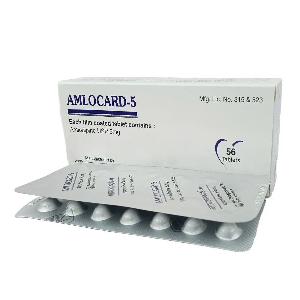 Amlocard 5mg - https://upokar24.com