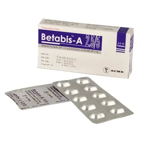Betabis A 2.5/5mg tab - https://upokar24.com