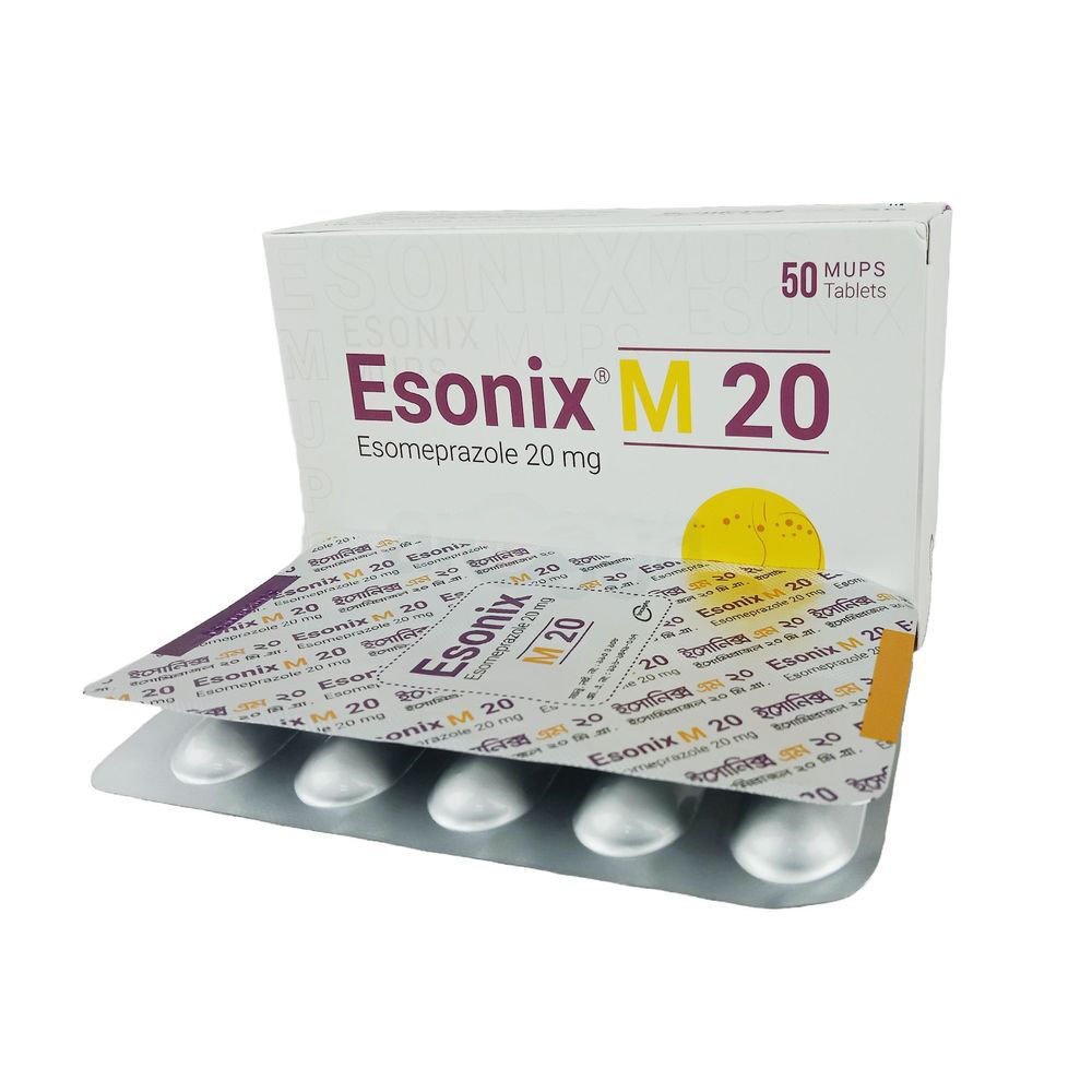 Esonix M 20 mg tab - https://upokar24.com