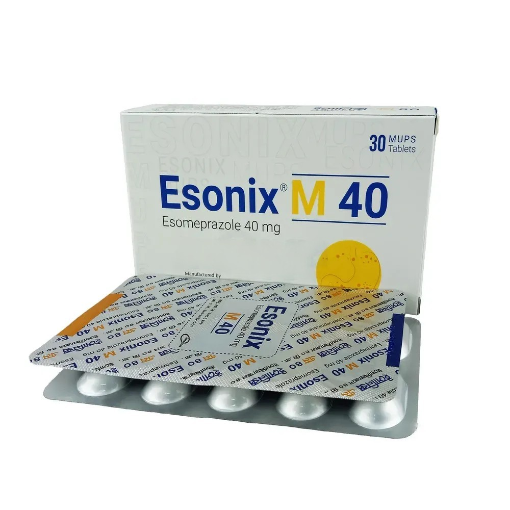 Esonix M 40 mg tab - https://upokar24.com