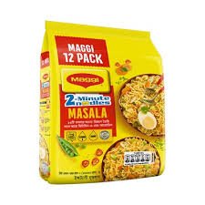 Nestle Maggi 2-Minute Masala Instant Noodles ( 12 pack ) - https://upokar24.com