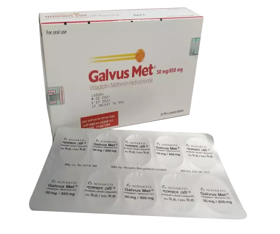 Galvus Met 5/850mg tab - https://upokar24.com