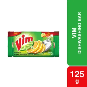 Vim Dishwashing Bar 125g - https://upokar24.com