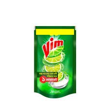 Vim Liquid Dishwash 210ml Pouch - https://upokar24.com