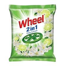 Wheel Washing (Detergent) Powder 2in1 Clean & Fresh 2Kg - https://upokar24.com
