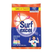 Surf Excel Synthetic Laundry Detergent Powder 500g - https://upokar24.com