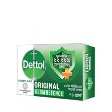 Dettol Soap Bathing Bar Original Germ Defence - https://upokar24.com