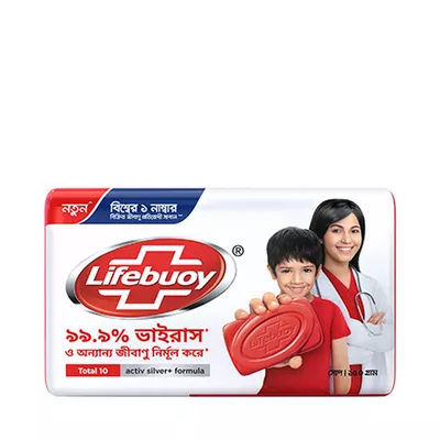 Lifebuoy Soap Bar Total 150gm - https://upokar24.com