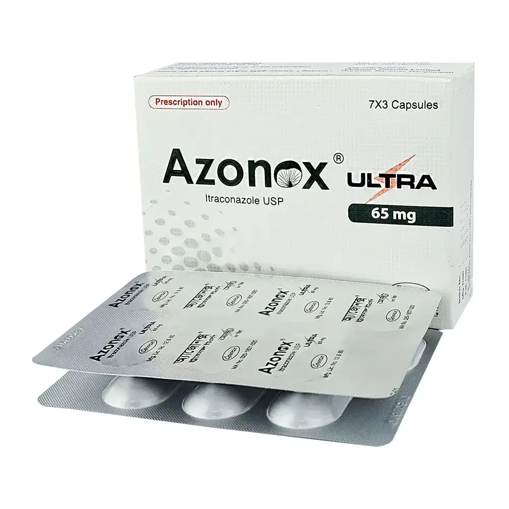 Azonox Ultra 65mg cap - https://upokar24.com