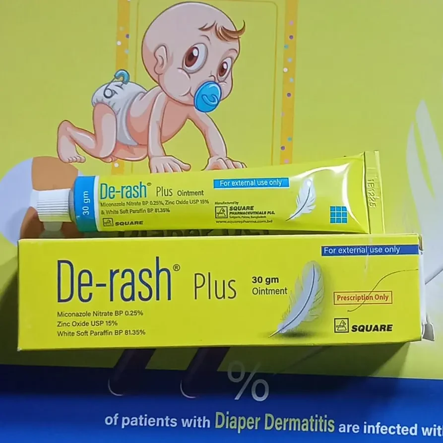 De-Rash Plus Ointment - https://upokar24.com