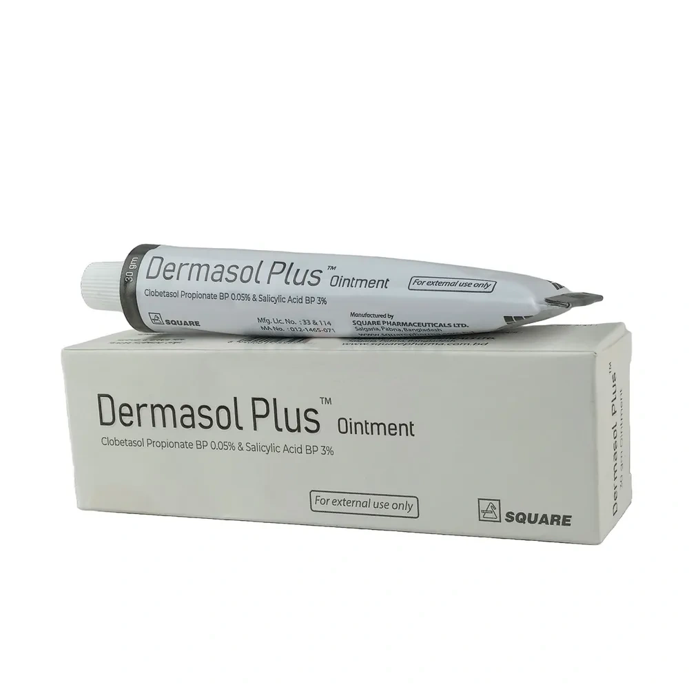 Dermasol Plus Ointment - https://upokar24.com