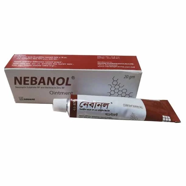Nebanol Ointment - https://upokar24.com