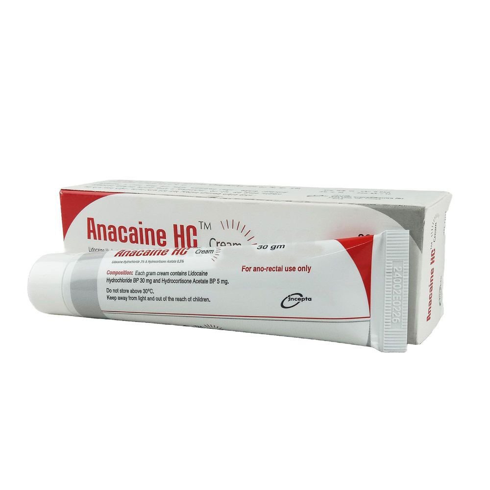 Anacaine HC Cream - https://upokar24.com