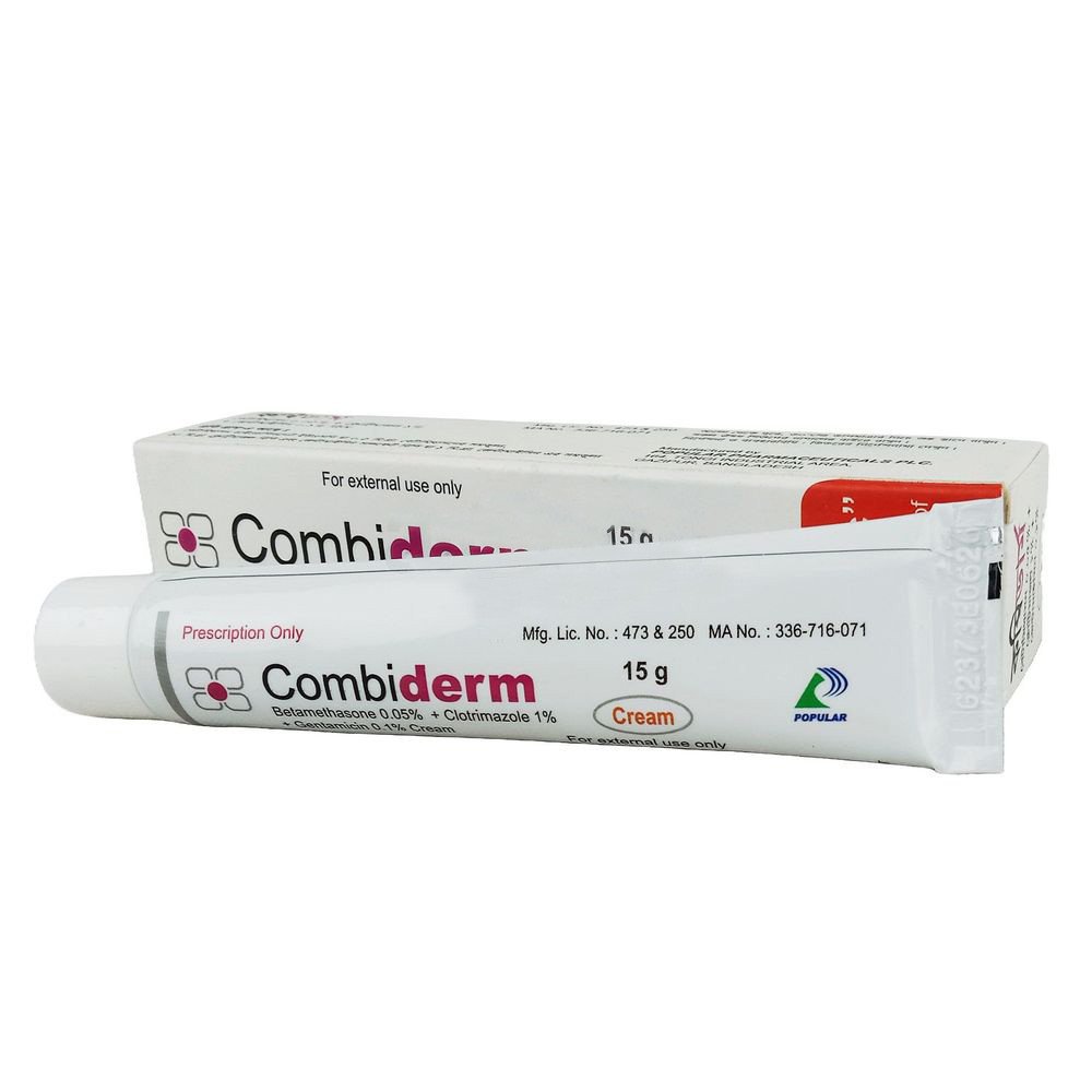 Combiderm Cream - https://upokar24.com