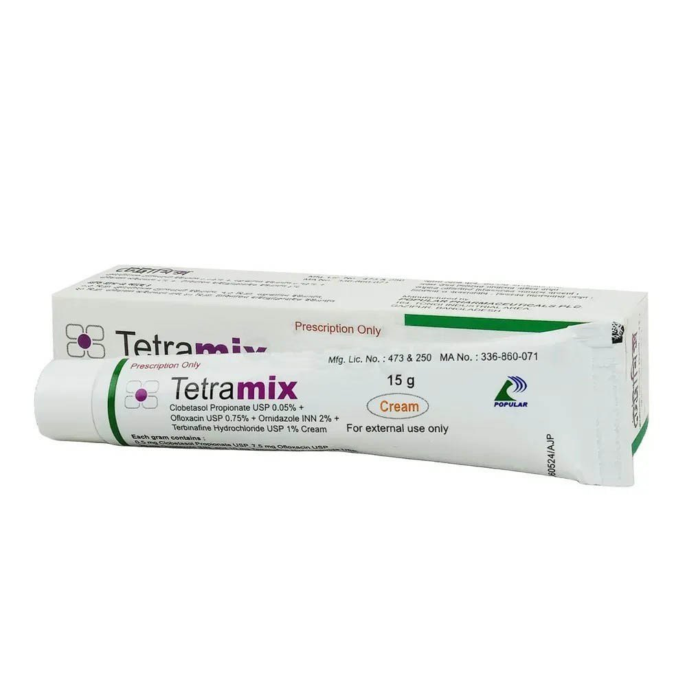 Tetramix Cream - https://upokar24.com