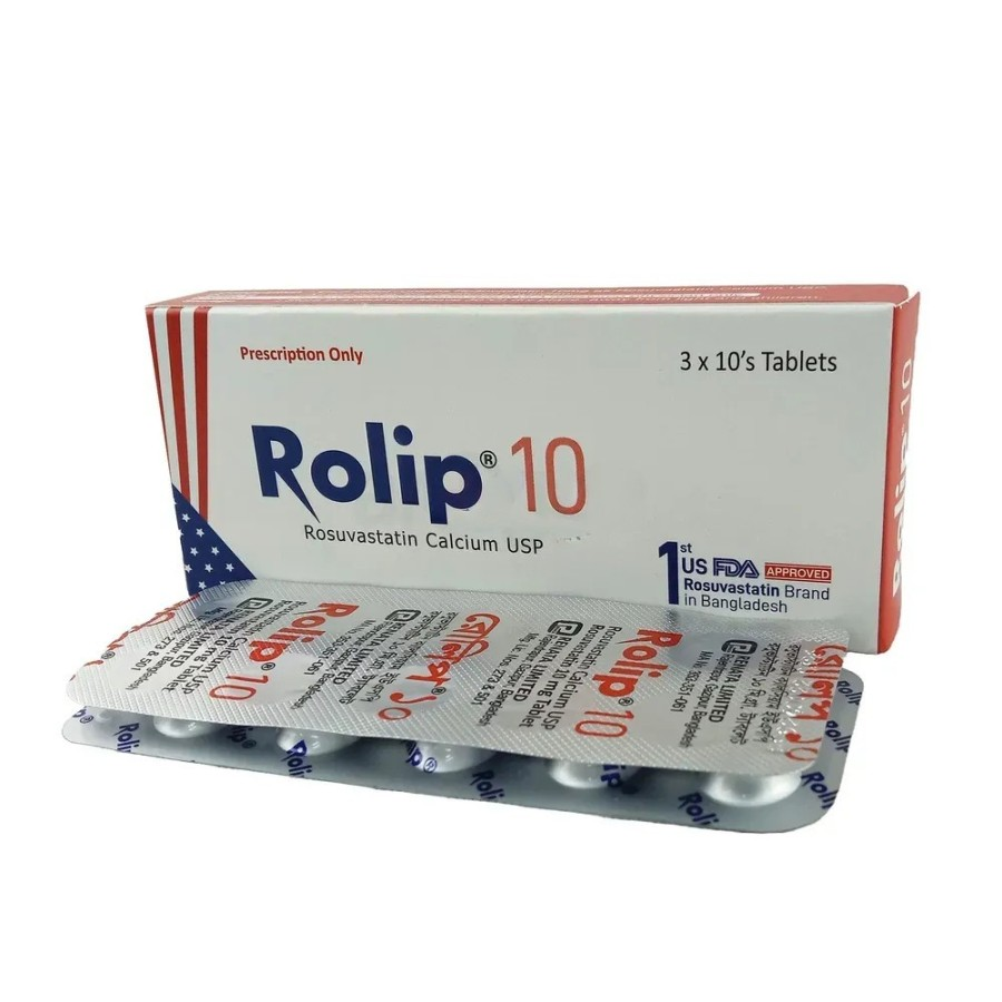 Rolip 10mg TAB - https://upokar24.com