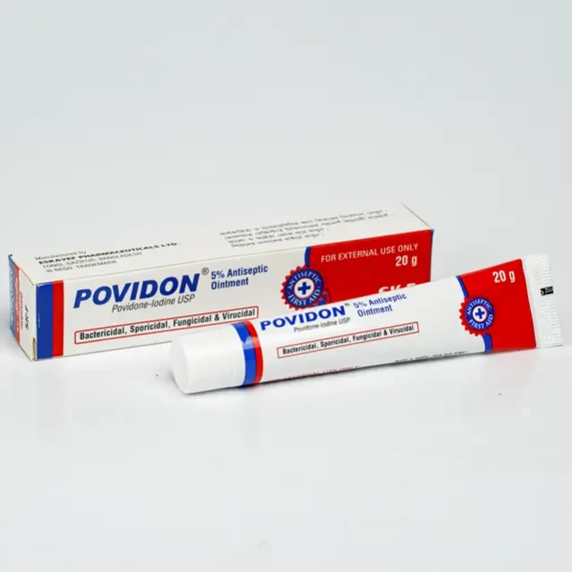 povidon 20gm ointment - https://upokar24.com