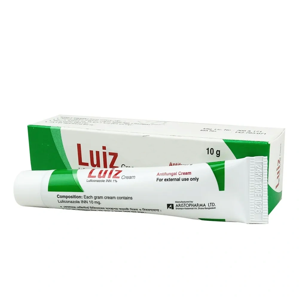 Luiz Cream 10gm tube - https://upokar24.com
