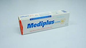 Mediplus Fluoride gel ( 100gm ) - https://upokar24.com