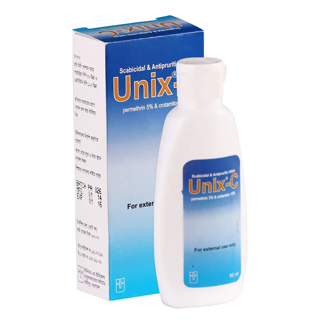 Unix c Lotion ( 60ml ) - https://upokar24.com