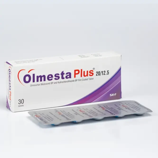 Olmesta plus 20mg tab - https://upokar24.com